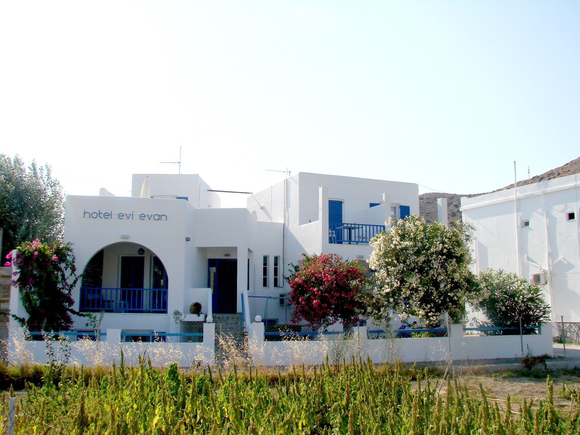 גאליסאס Εvi Evan Hotel מראה חיצוני תמונה